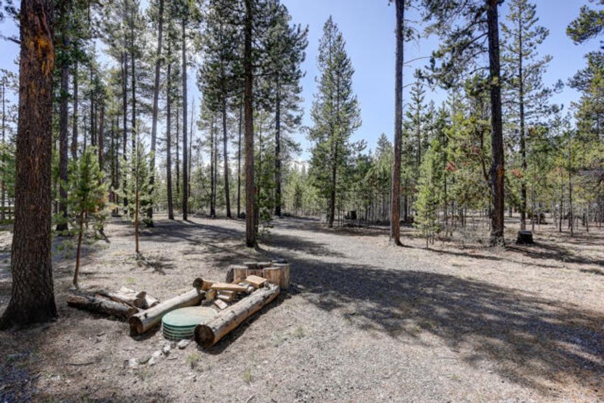 1-Acre Buildable Lot with standard septic & power hooked up to property. Bring your future home build idea or use as part time recreation lot until you are ready to develop. Property on private cul de sac road, so no through traffic. Has privacy gate & Small Cedar shed plus land has been improved so ready for use or development right away. All in the heart of Central Oregon recreation bliss, close to Lakes, Deschutes River, trails & all things outdoors. Only 10 min to Sunriver & just 30 Min to Bend & Mt Bachelor .