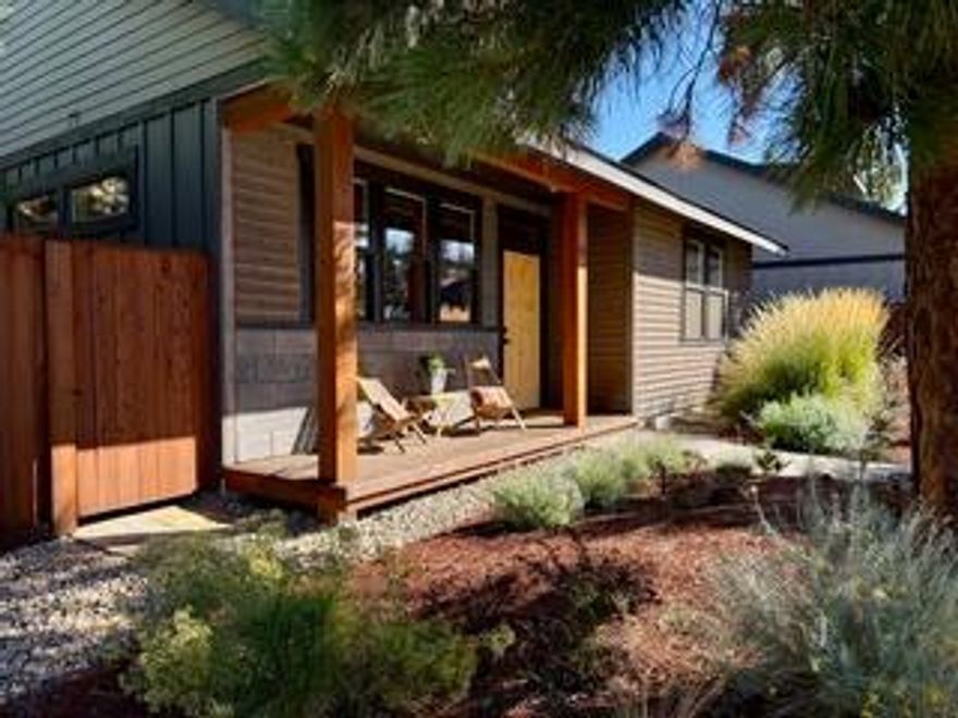 Your Sisters, Oregon lifestyle awaits! This incredible property is PRICED TO SELL and is just a short walk from downtown Sisters, and miles of scenic trails. This custom built home is designed for flexible living. Live on the main level while renting out the separate upstairs apartment, complete with bedroom, full bath, and partial kitchen. Or, use it as a private suite for family or guests. The guest suite is accessible through the garage or separate exterior entrance. The home is beautifully maintained with high-end finishes and heated garage. Outside, you'll find a fully fenced yard with natural landscaping and large driveway with ample space for a trailer or vehicles. The location is truly unbeatable- walk to the Movie House, Three Creeks Brewing, Sisters Athletic Club, McArthurs and much more! Relax on your covered front porch after a day of exploring all that Sisters has to offer!