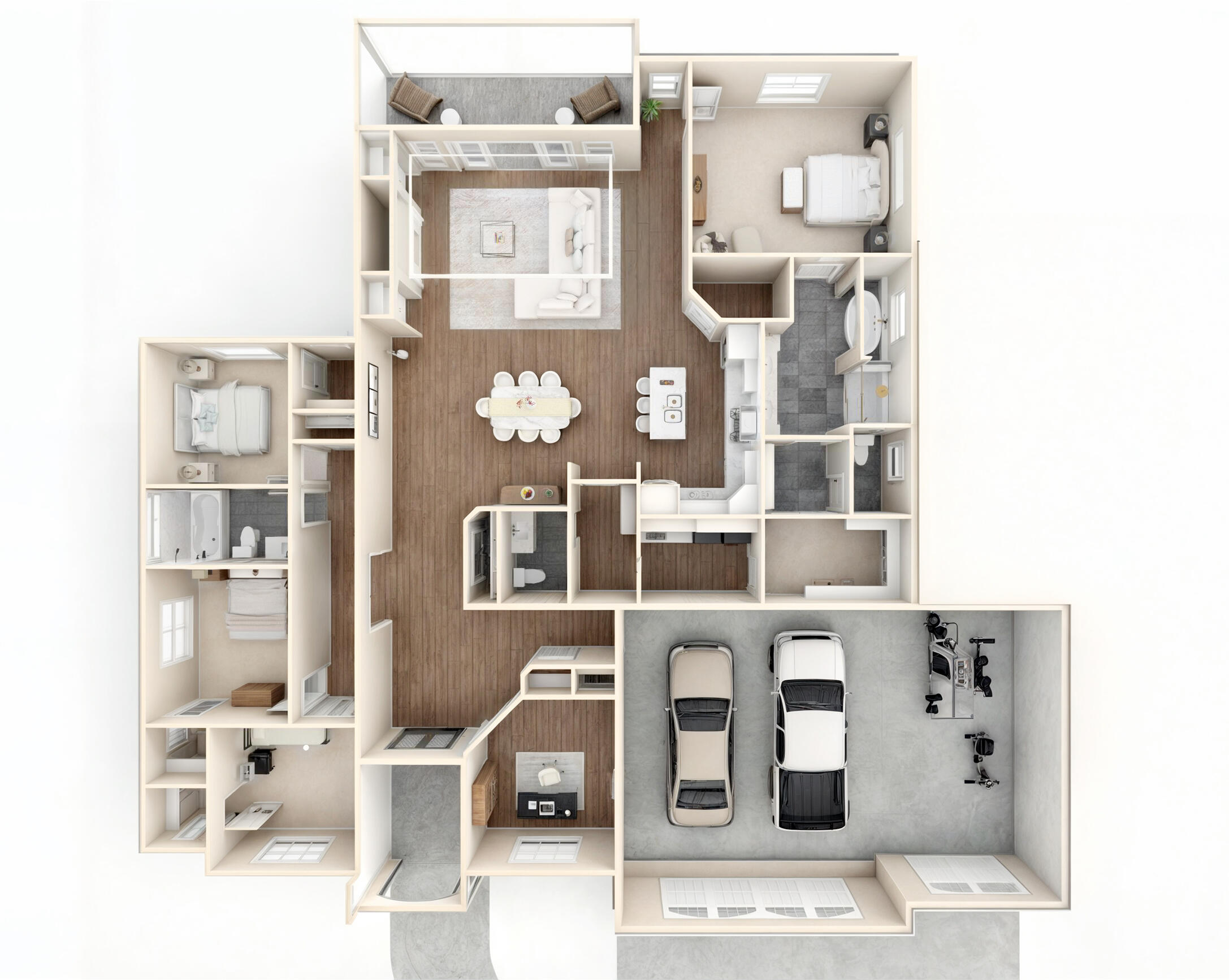 Sky Crest Estates Subdivision Unit No 1 - Land