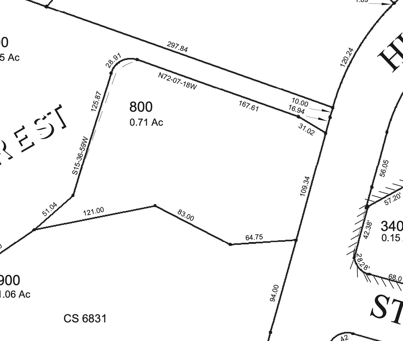 Sky Crest Estates Subdivision Unit No 1 - Land