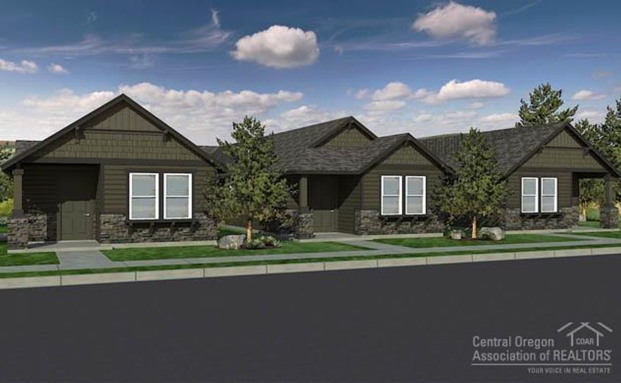 <div>If you value being in a safe and quaint town, in a quality constructed home from a builder who gives back to the communities in which they build, and just minutes away from world renowned recreation and top tiered schools, then McKenzie Meadows Village is for you.</div><div><br></div><div>Single level maintenance free living in McKenzie Meadows Village, Sisters, OR. Attached 2 car garage connected townhome style, but the home itself stands alone with no shared walls. Efficiently laid out home with 3 bed, 2 bath, extra storage, and laundry room.</div><div><br></div>HOA covers all shared maintenance of the home: exterior paint, roof, siding, etc. and all front yard landscaping maintenance.