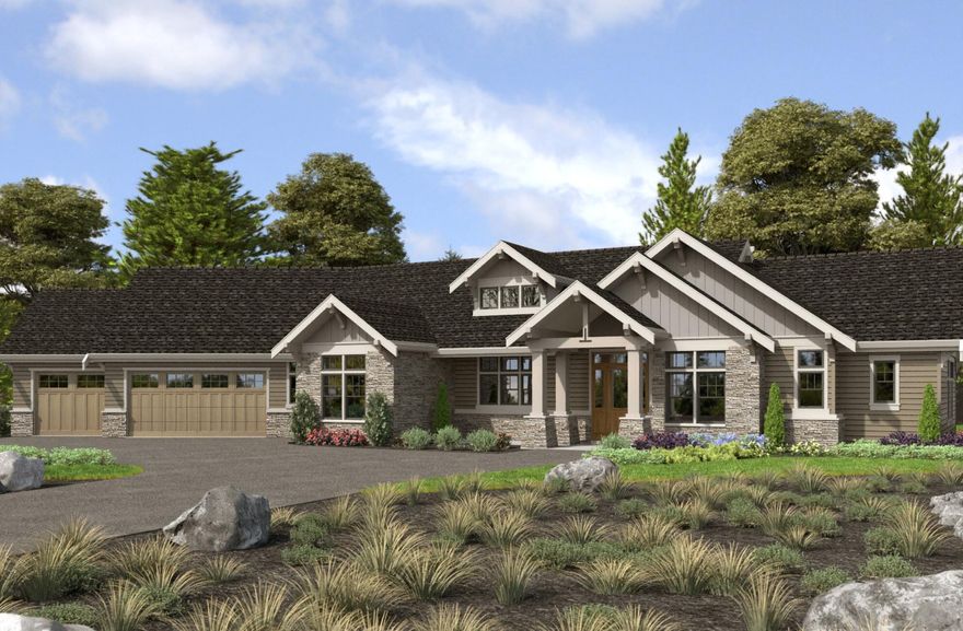 Spacious easy to build lot in the desirable Ridge at Eagle Crest Resort. Located in a quiet cul-de-sac, this mostly flat and elevated lot is laid out for a variety of building
options. Preliminary plans for a single level 2400+ sf home w/ 3 car garage are included upon request. The Ridge at Eagle Crest Resort offers many amenities such as golf,
pools, parks, pickleball, trails, as well as easy access to Redmond, Tumalo, and Bend. This is a great opportunity to get a jumpstart on a new build for 2022 w/ plans nearly
complete or hold for a build in the future.