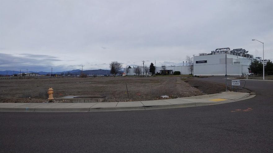 Lot 34 of the Kirtland Rock Industrial Subdivision. Located in the Federal Opportunity Zone, this is an excellent corner lot.