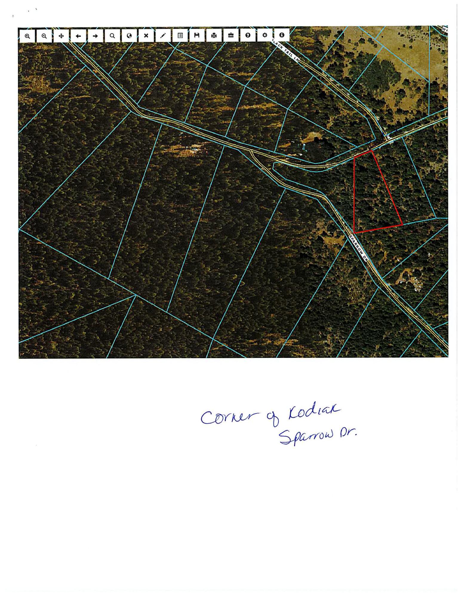 Klamath Forest Estates - Land