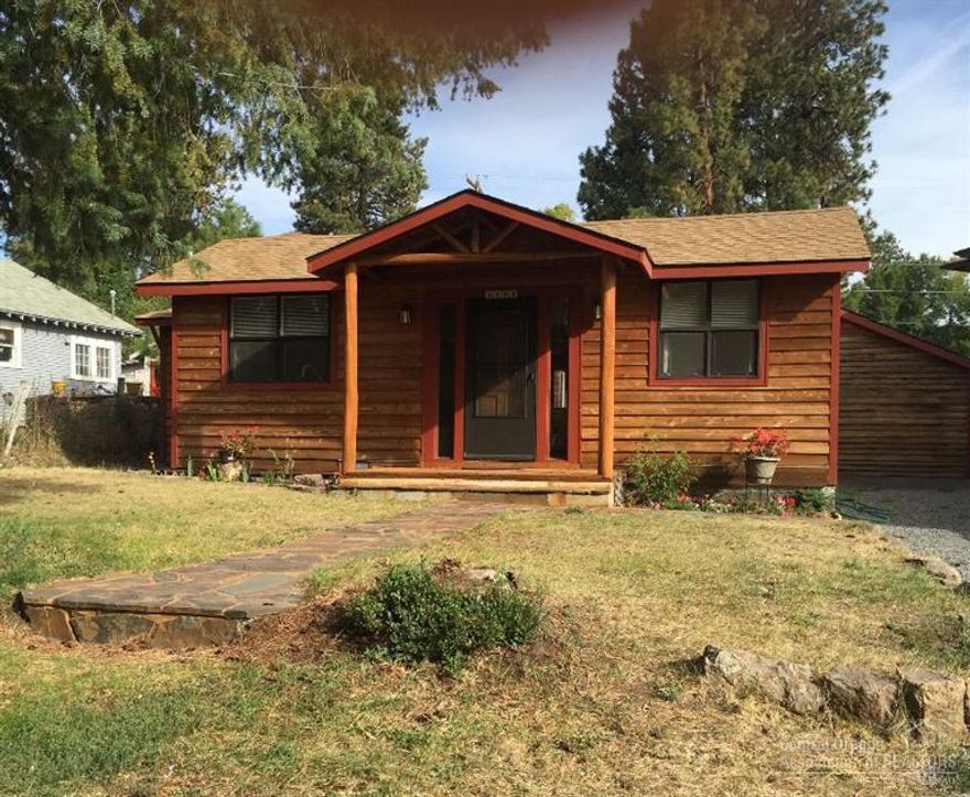 Cute westside cottage on quiet street. U shaped with 2BR/1Bth on side, 1BR/1Bth on the other with great deck in between. Vaulted great room w/kitchen & living room. Remodeled 10 yrs ago w/new plumbing, electric, sheetrock, double pane windows, gas heat & water. Great Rental History. Great opportunity.