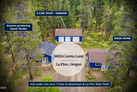 Tiny photo for 16024 Leona Lane, La Pine, OR 97739 (MLS # 220222541)