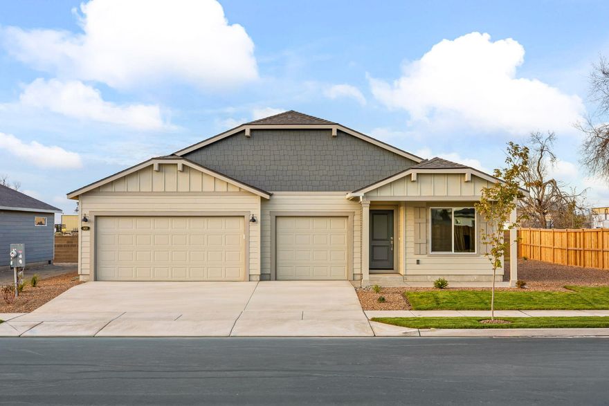 Welcome to the Hope floor plan, built by award winning builder, MonteVista Homes! This home offers a beautiful open floor plan with easy flow through the kitchen, dining and great room. Complete with 4 bedrooms and 2 full bathrooms within 1906 SF. Enjoy the quartz countertops in the kitchen and bathrooms, vaulted ceiling, 3 car attached garage. EST. Completion: Late October. Home has AC and backyard landscaping included!! Please reach out to listing agent about Builder Incentives.