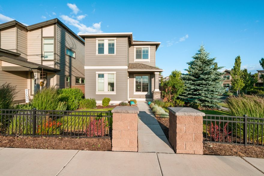 Enjoy the ease of living in this thoughtfully designed and exceptionally maintained home. Located just steps away from Sunriver Brewing and Backporch Coffee, it's easy
to grab a drink or meet friends without needing to drive far. The upstairs landing offers a cozy, light-filled space for a home office or reading nook. Being the first home on the block makes coming and going a breeze. Plus, the HOA offers access to a refreshing community pool for those warm summer days. Come experience the calm,
comfort, and charm this home offers—it's one you won't want to miss!