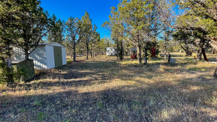 Discover your perfect getaway or build site on Hood Circle in Prineville! This versatile property comes equipped with a well, electricity, and a gravel driveway for easy access. Thoughtful hardscaping enhances usability and charm, while multiple outbuildings and a trailer offer instant functionality for storage, work or living. Whether you're looking for a peaceful retreat, a homestead opportunity, or a place to park your RV, this property has it all ... and the best part ...No HOA. Located in beautiful Crook County, just minutes from outdoor recreation and downtown Prineville. A rare find with essential utilities already in place -- start living your Central Oregon dream today!