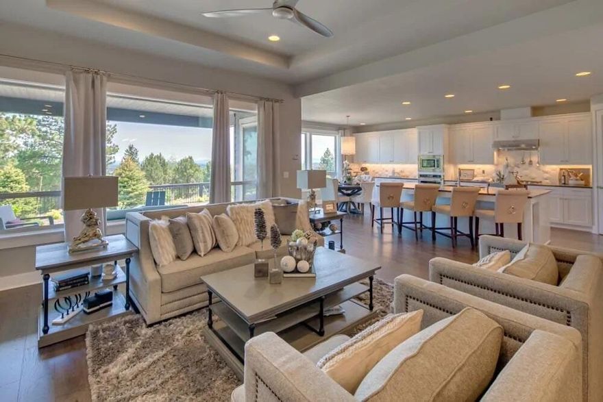 This homes quality & finishes will be the envy of family & friends. This 2527 SF single level home will delight all the senses with the natural light in it's beautiful chef's kitchen, dining and great room. Relax in the Gracious master suite with large walk-in closet, tile walk-in shower , dual vanity and soaking tub.  Den or 4th bedroom.  Enjoy ample space in the 3 bay garage. 

This beautiful Barstow floor plan is presented by Award Winning builder Pahlisch Homes. Located on Bend's prestigious northwest side. Those living here are in close proximity to the Bend Park and Recreation District river trail, shopping, Sawyer Park, and have quick access to the rest of town. 

Homes in this community are crafted with integrity and quality in mind. They include high-end features like nine-foot ceilings on the main level, Santa Fe wall texture, custom built-in cabinetry, and smart home integrations.  Photos are of similar home.