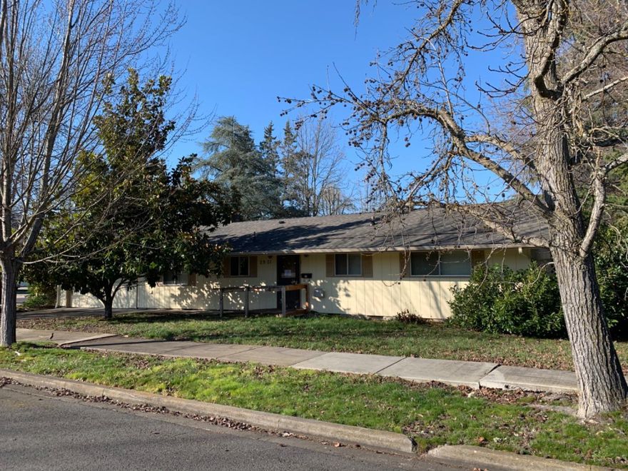 Location Location Location is what you'll get when you take a tour of this great little home! This home has not been updated- so it could be your Pinterest DIY Dream Home! 3 bedrooms, 2 bathrooms, 1152 sq.ft. with a fireplace, slider to the private, fenced backyard with a lot of mature landscape. This home has foundation issues, we are not sure of the extent but have been told that a REHAB loan may work to get it back in shape, otherwise the seller will entertain cash offers.