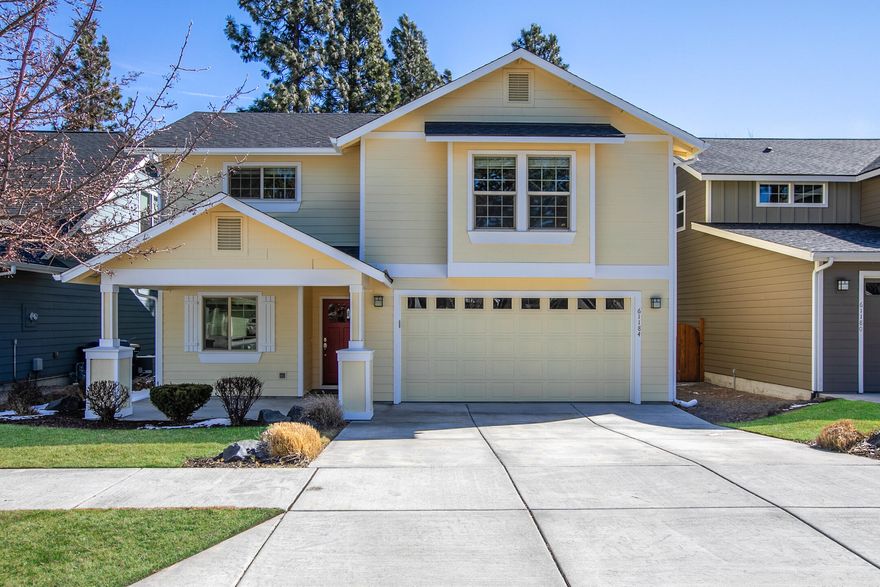 Nestled on a dead-end street in a quiet community (with no HOA) awaits a home that showcases the ultimate floor plan for style and function. Featuring 3 bedrooms, a dedicated office on main, 2.5 bathrooms, & open floor plan, the possibilities are endless. Loving maintained & featuring bamboo floors, full height back splash stainless appliances, and trendy tile accents. Oversize picture windows capture natural light making the home light and bright. Highlighting expansive living with a floor plan that lives large with tall ceilings, you will also find the home cozy and warm. Covered front and private rear patio allow for outdoor living year-round and highlight mature landscaping, firepit & low maintenance seclusion. Located minutes away from shopping, dining, and recreation.