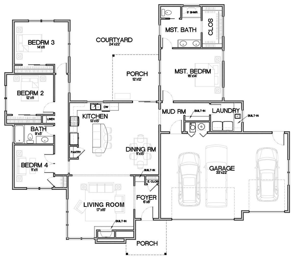 Forked Horn Butte - Residential