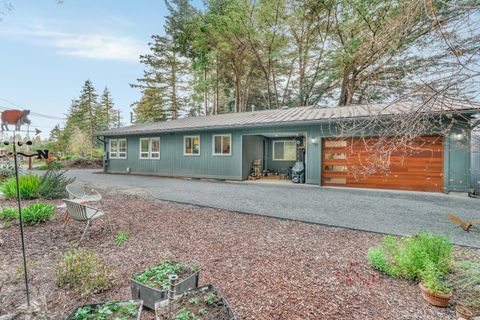 Tiny photo for 88879 Highway 42 S, Bandon, OR 97411 (MLS # 220219434)