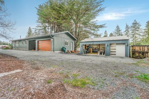 Tiny photo for 88879 Highway 42 S, Bandon, OR 97411 (MLS # 220219434)
