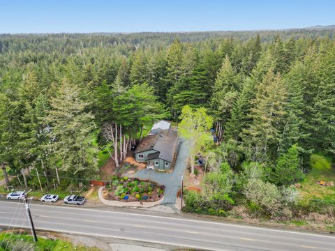 Tiny photo for 88879 Highway 42 S, Bandon, OR 97411 (MLS # 220219434)