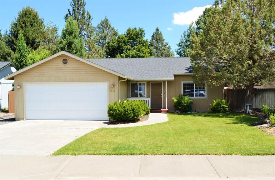This 3 bedroom, 2 bath home is in the heart of NE Bend! Close to shopping, medical offices, hospital and Mt. View Park. Plenty of storage in the kitchen with oak cabinets and a full pantry. The dining area overlooks the private back yard. The spacious master bedroom is complete with a walk-in closet and master bath. The fully fenced backyard has mature trees, deck and patio which would make a great place to entertain!