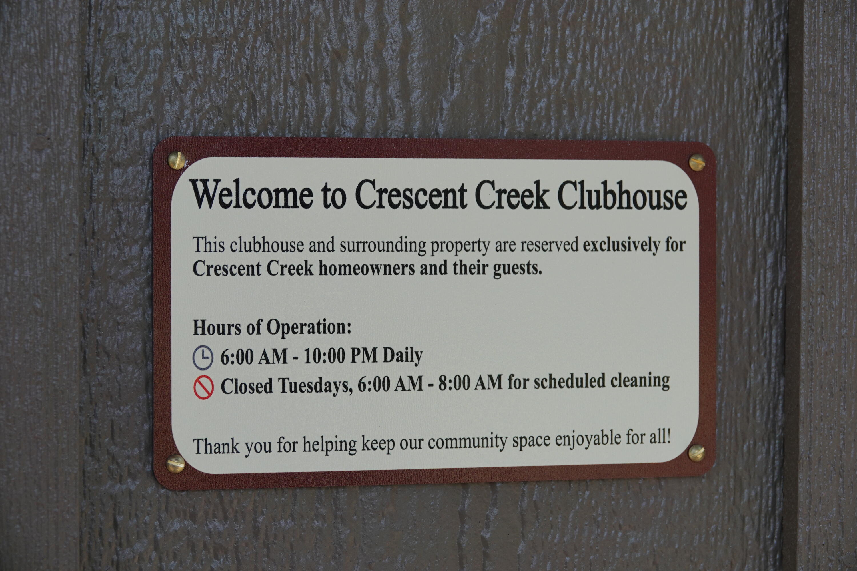 Crescent Creek - Residential