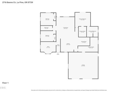 Tiny photo for 2716 Boone Circle, La Pine, OR 97739 (MLS # 220224036)