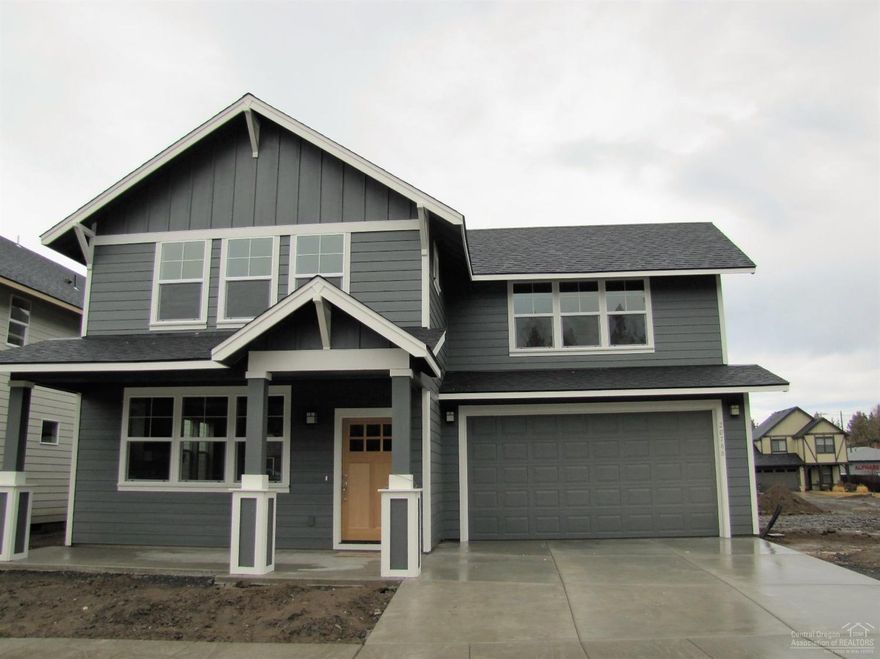 This new home by award-winning builder Woodhill Homes accommodates main level living with the master suite, utility, kitchen/dining area & great room w/fireplace on the main level. 2-bedrooms, bonus, office & full bath at the top of the stairway. The kitchen features tile&slab counters w/tile backsplash & stainless steel appliances. Full bathrooms have tile counters&backsplashes, master has two sinks, shower & walk-in closet. Covered entry & back patio for add'l outdoor living space. Energy Star Certified