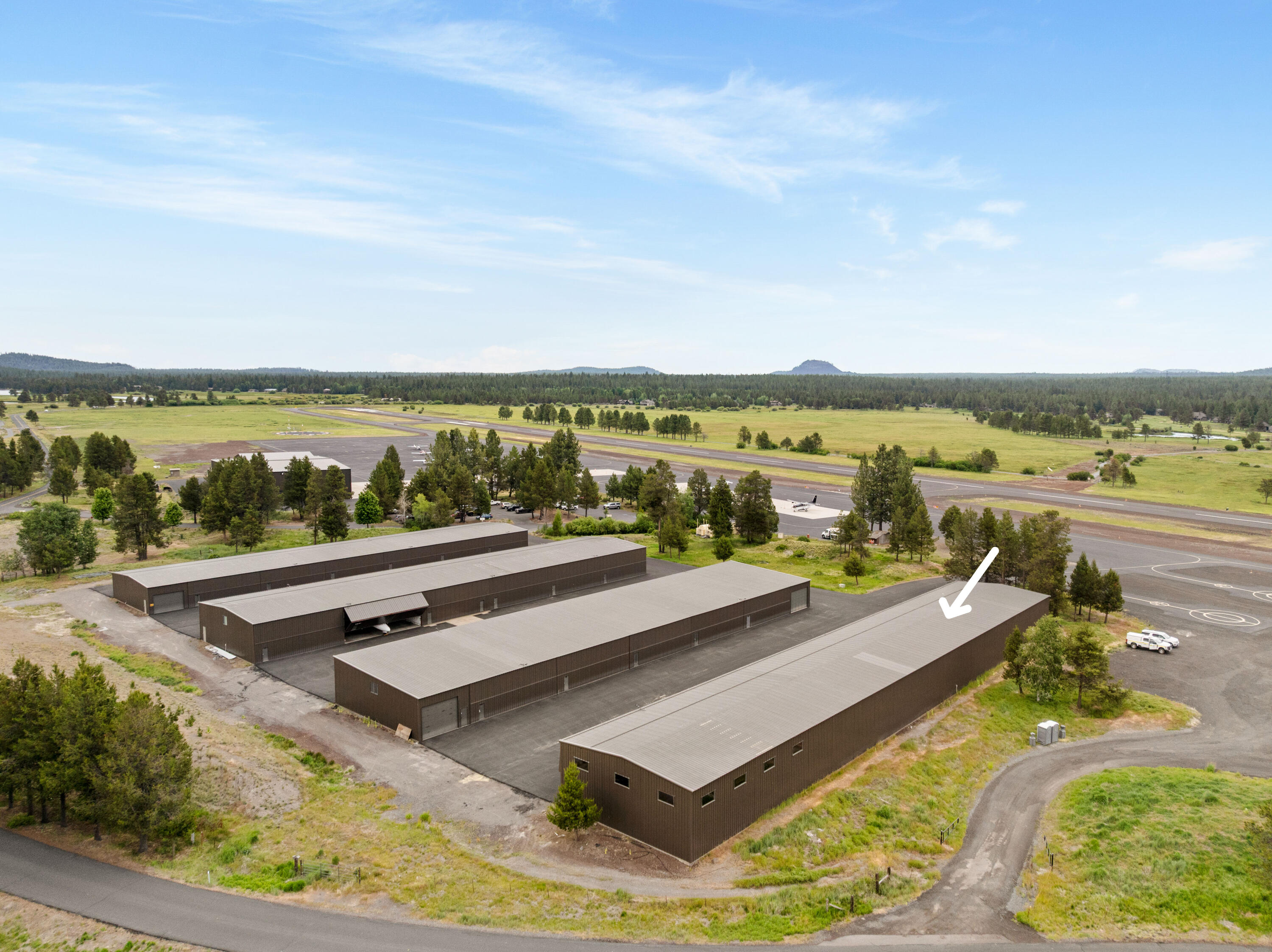 Camp Abbot Hangars - Commercial Sale