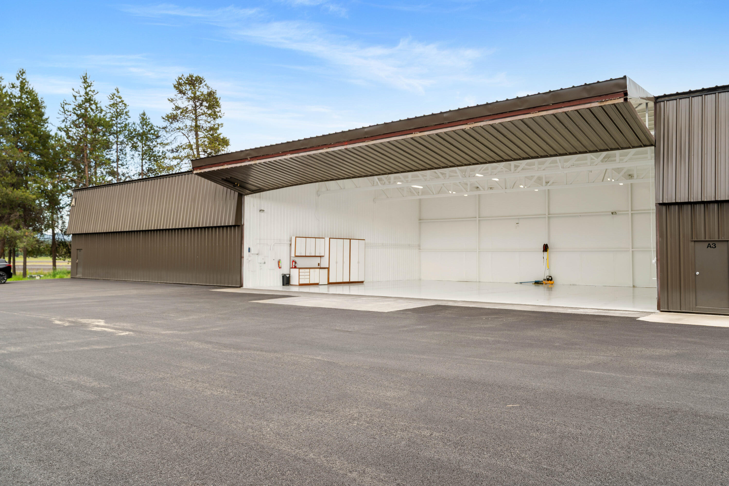 Camp Abbot Hangars - Commercial Sale