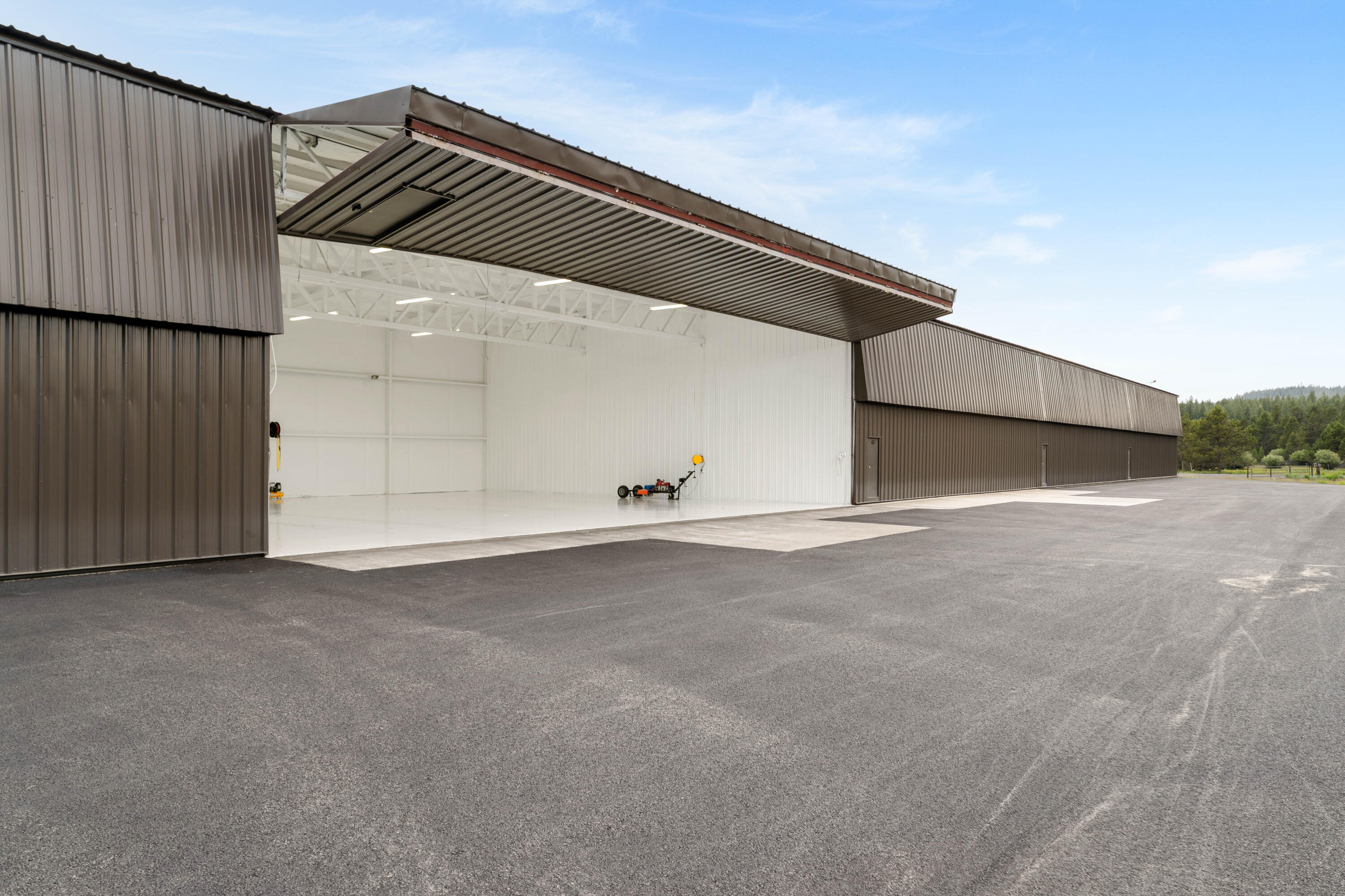 Camp Abbot Hangars - Commercial Sale