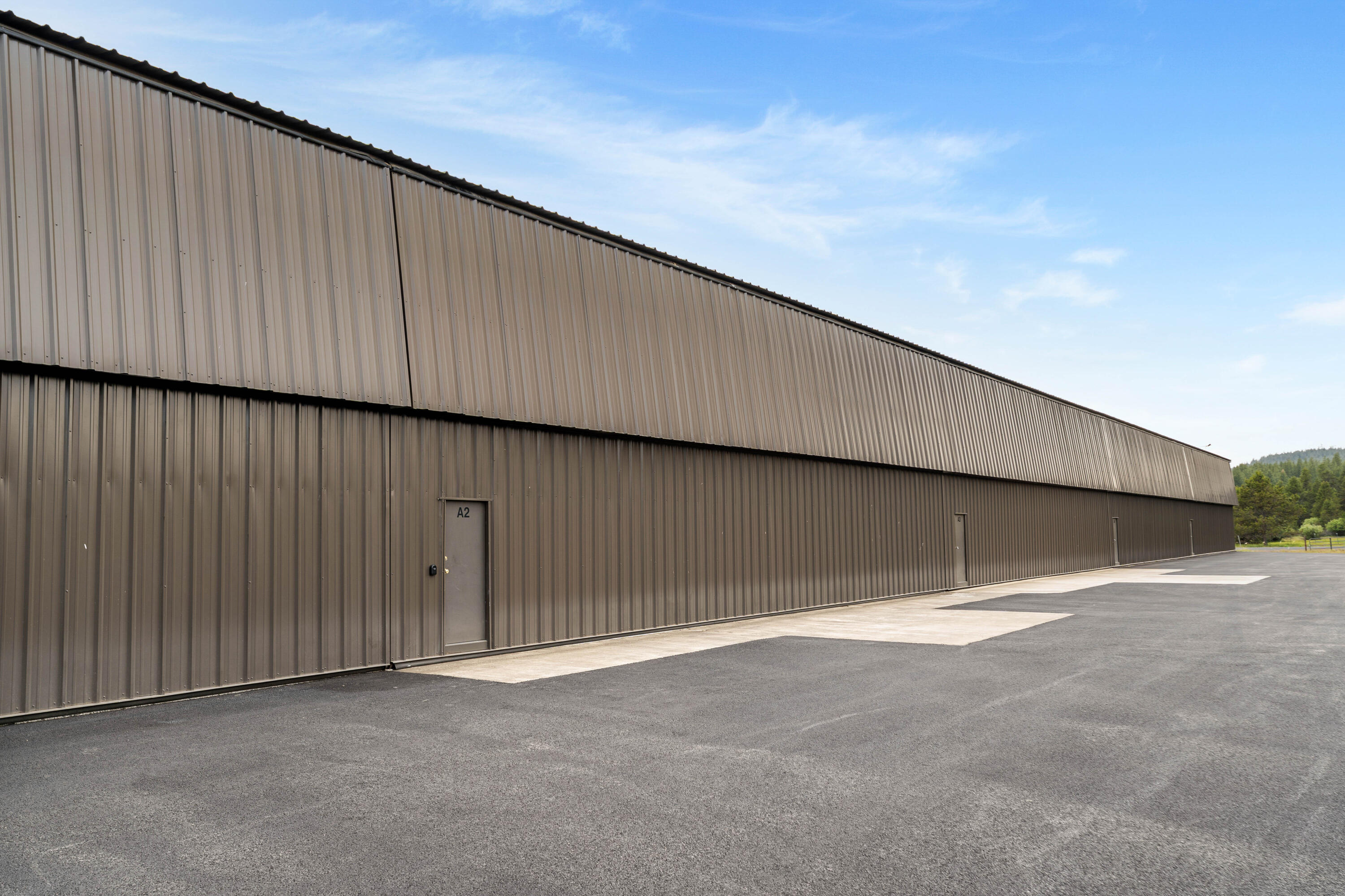 Camp Abbot Hangars - Commercial Sale