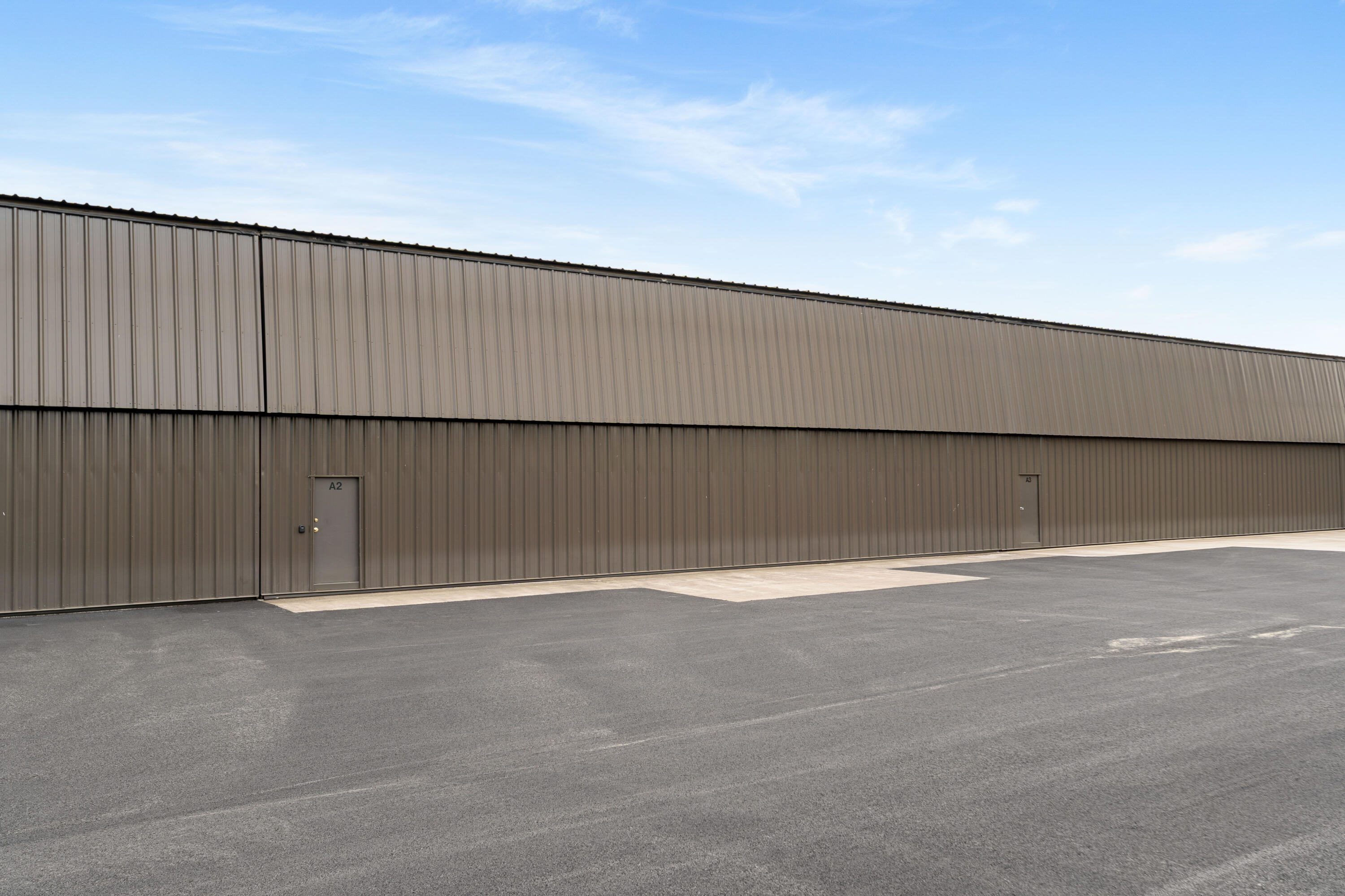 Camp Abbot Hangars - Commercial Sale