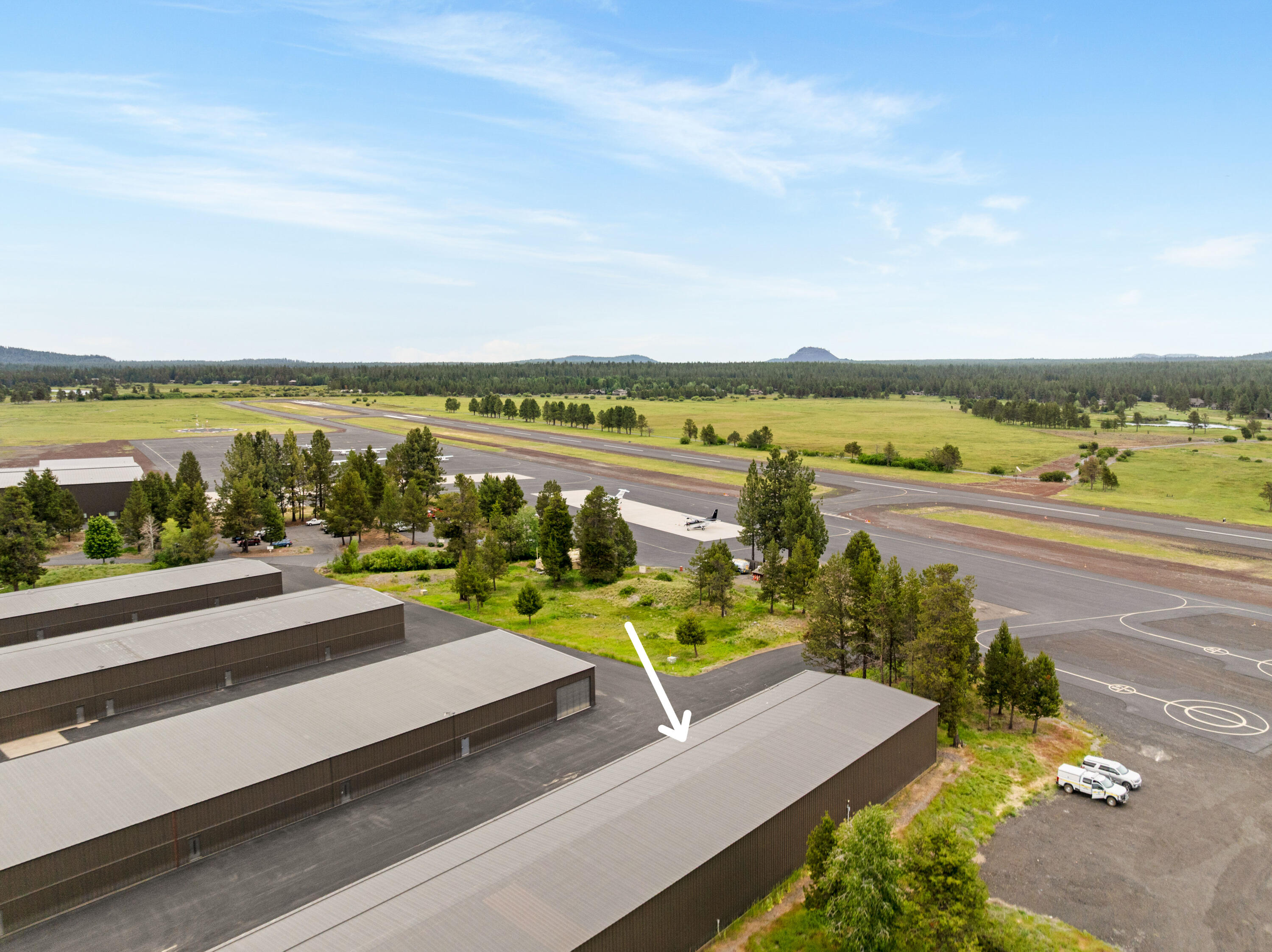 Camp Abbot Hangars - Commercial Sale