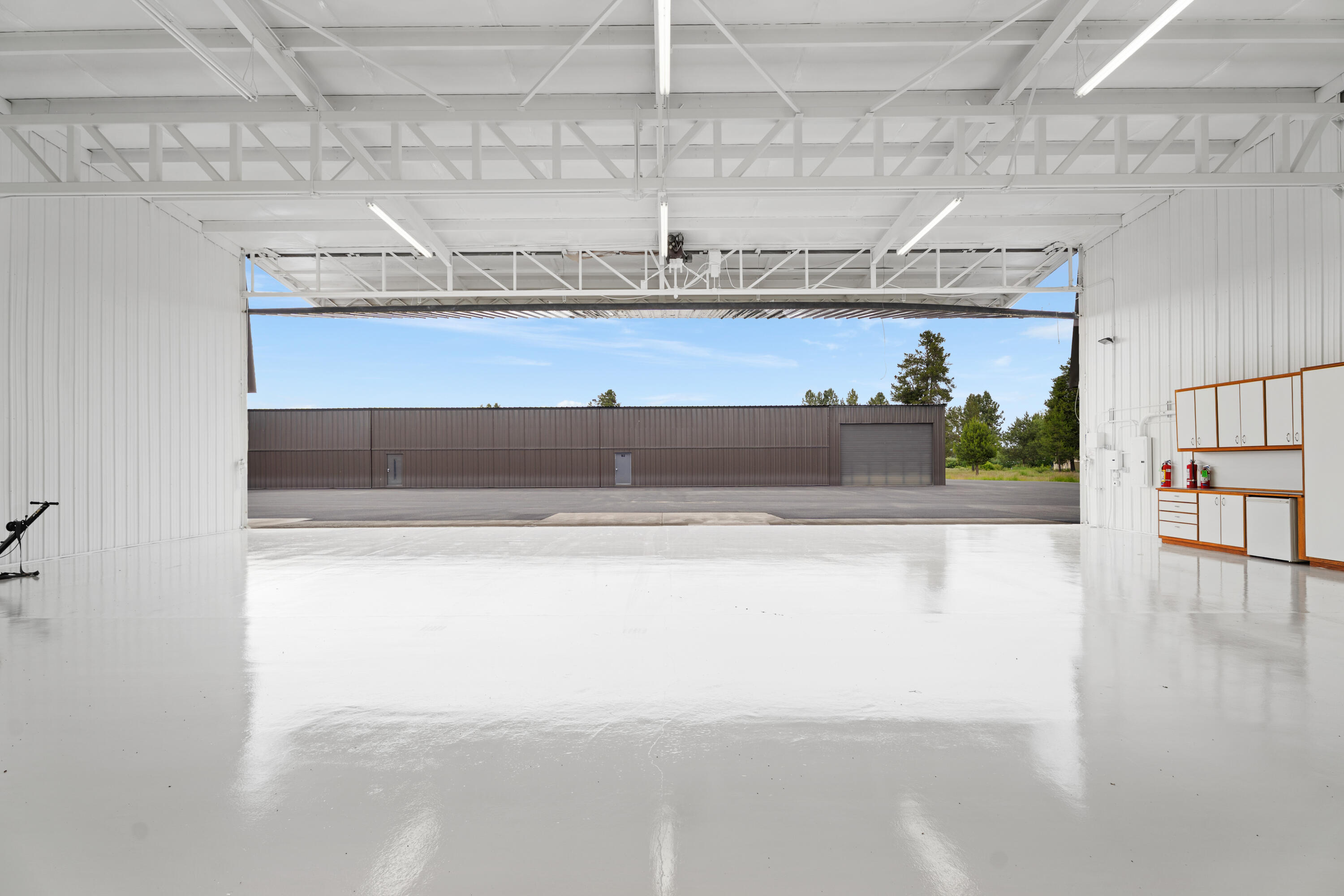 Camp Abbot Hangars - Commercial Sale