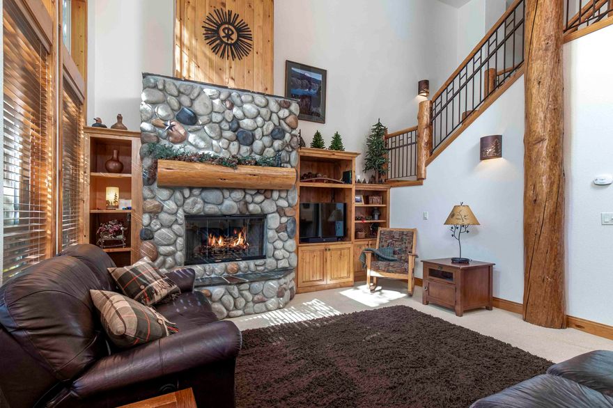 Lodge Style 3 bed 2.5 bath condominium that has 1/4 share for sale. Mature trees and landscape surround the home. Every convenience and improvement in place. Beautifully furnished. Hot tub attached to lovely paver patio with a BBQ and relaxing furniture. Sign up for your weeks and enjoy owning a residence in Sunriver that is managed by owners, cleaned by a professional housekeeper and less expensive than a full-time home.  You are close to SHARC, the Village, restaurants and the resort from this location. Bike paths right outside your door. The SR Nature Center and Observatory very close by. Enjoy the SR Dark Property designation from this quiet, private, off the beaten path location.
