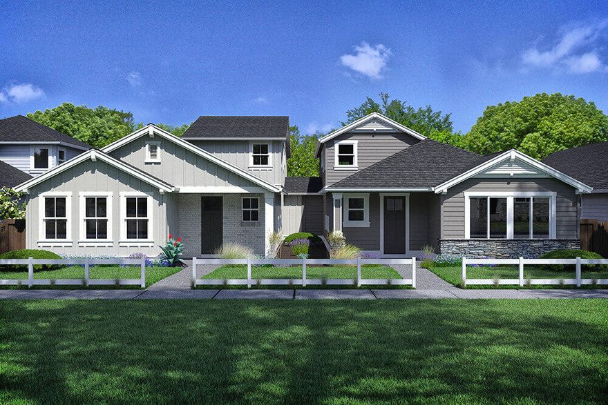 MOVE-IN READY. Discover the beautiful Aspen Townhome floor plan, located on lot 39 at Collier, a stunning community crafted by the award-winning Pahlisch Homes. This exceptional townhome is a refined version of the highly popular Everett model. As you step inside, you'll be welcomed by a spacious foyer that opens to the inviting main living area. The standout feature of this home is the main-floor primary bedroom, providing a serene and private retreat from the hustle of everyday life. Upstairs, you'll find a spacious loft area, perfect for a second living room or a home office. Collier is nestled among the scenic pines of NW Bend, offering convenient access to shopping and dining, as well as miles of trails for outdoor enthusiasts. Shevlin Park, with its natural beauty, is just minutes away. This lot is particularly private at is looks out to a pocket park in the community.