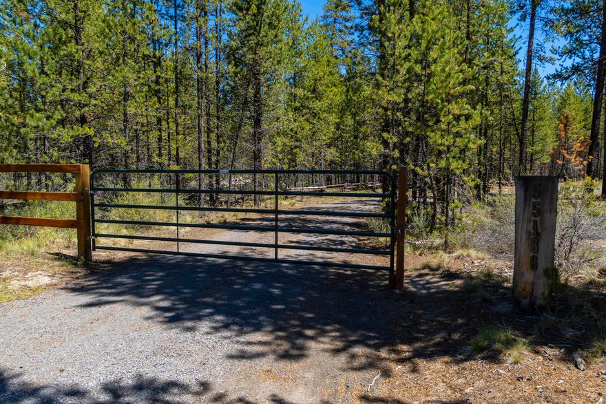 Beautifully treed, flat, and built ready 1.56-acre corner lot in an area of nice homes with fantastic proximity to Sunriver, Mt. Bachelor and Cascade Lakes. This private parcel features a 16' x 28' covered pole structure for an RV that could be made into a shop. Trees are cleared for homesite and site is approved for an ATT septic system. Permitted gravel driveway with potential for a second access. This is an ideal location to build your dream home in a desirable area of Central Oregon. Live the good life!