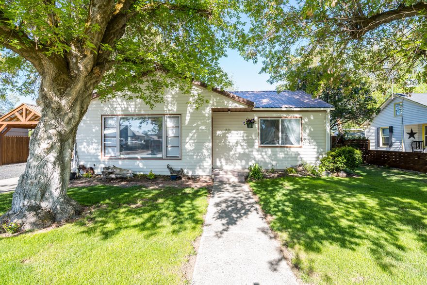 An amazing opportunity to own a charming 3 bedroom 2 bath home in Ochocco Heights neighborhood!  The home has been Thoughtfully updated with new Master Bedroom and on suite Master Bath. New HVAC and AC system. Kitchen has been updated with New appliances and Quartz Counters.  Brand new Carport was added and oversized shed set up for a shop. Huge back yard that is fully fenced  on almost ¼  acre with room for RV parking and space for garden.   All Located close to parks and Barnes Butte for miles of hiking and biking. Don't miss out on this one!