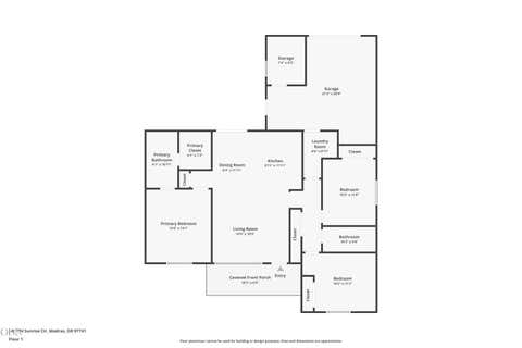 Tiny photo for 541 SW Sunrise Circle, Metolius, OR 97741 (MLS # 220224353)
