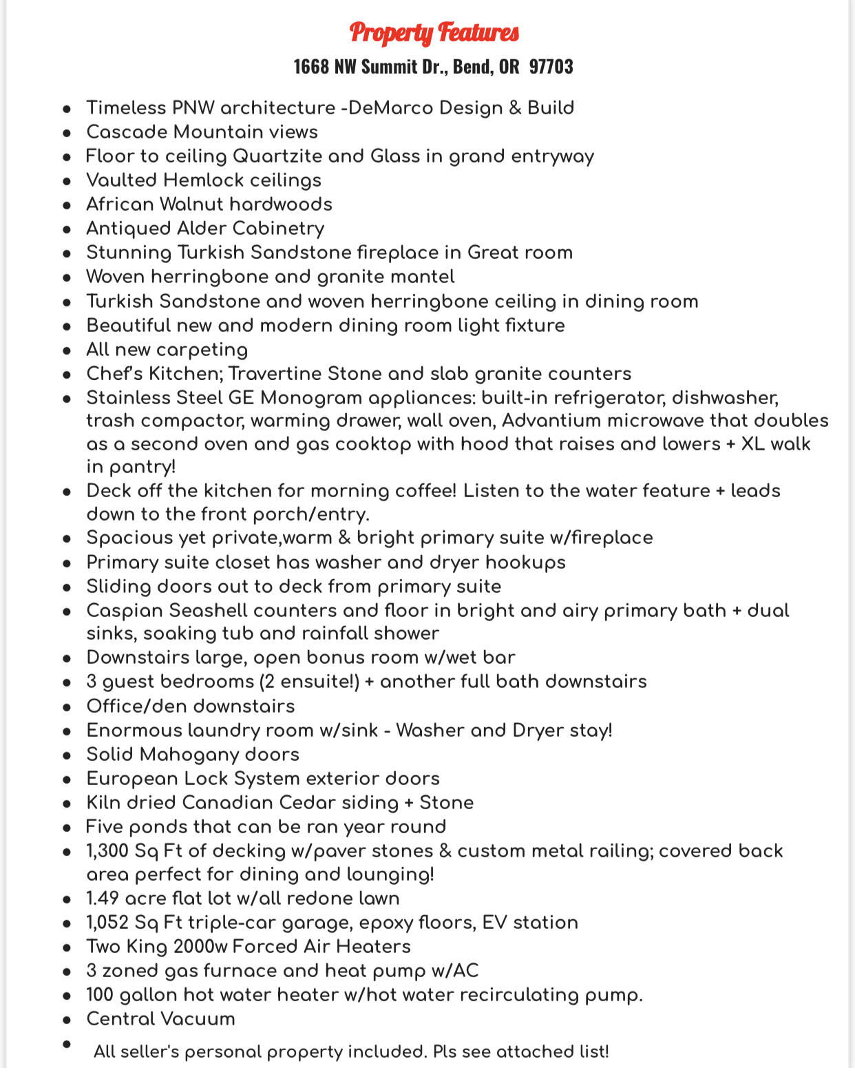 Awbrey Butte - Residential