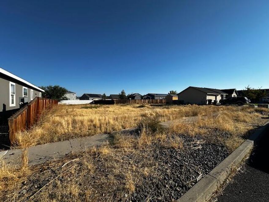 Oversized lot in the desirable Western Sky subdivision! Nestled in a quiet neighborhood, this .24-acre property offers excellent potential as an investment or future home-site. With most SDCs already paid, the land is primed and ready for your vision - whether that's building a single-family home with an ADU, a duplex, or even a small triplex. A rare opportunity in Prineville to create value and maximize use on a versatile lot.