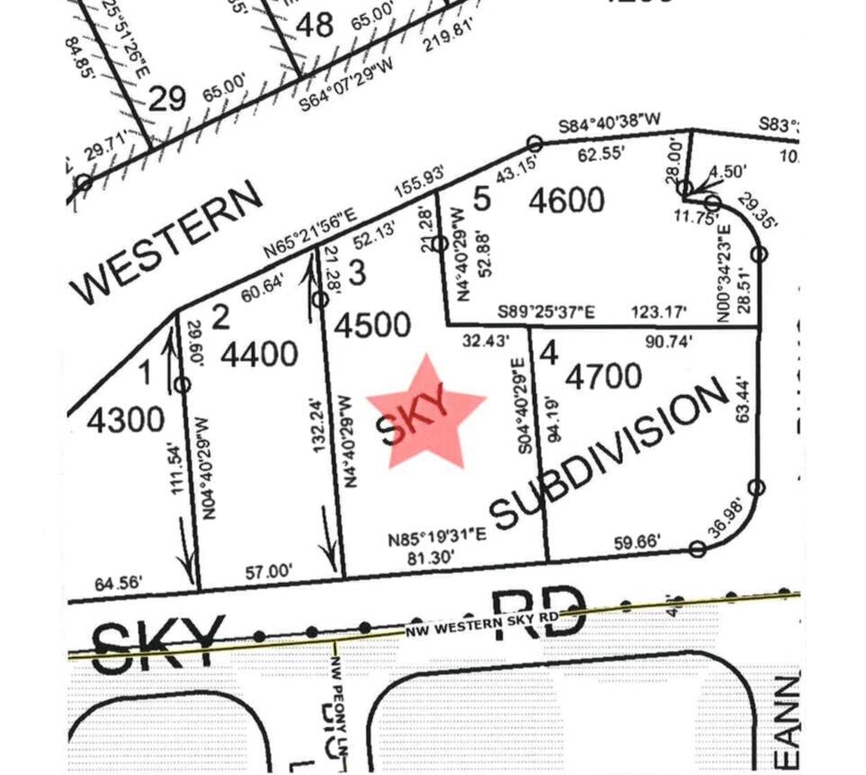 1252 NW Western Sky Road