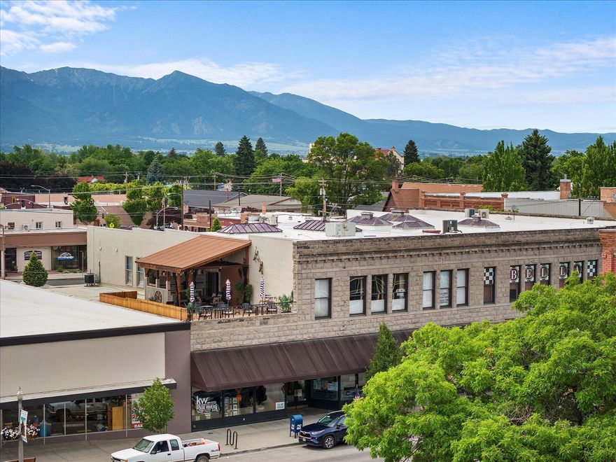 Own a true urban style loft in the heart of historic downtown Baker City, Oregon. This rare opportunity combines modern living above with rentable retail space below.Step upstairs in this historic 1910 building, into your private loft residence, where soaring ceilings, exposed brick, and oversized windows bring in natural light and frame views of charming downtown architecture and the Elkhorn Mountains beyond. Downstairs, your street-level commercial space places you right in the middle of Baker City's walkable core, surrounded by art galleries, coffee shops, breweries, and boutiques.
Baker City is a historic small town with big character—a destination for artists, makers, and outdoor enthusiasts. With year-round recreation just minutes away (skiing, hiking, fishing, cycling), and a vibrant Main Street that feels like Portland or Denver in miniature, it's the perfect blend of urban lifestyle and investment. Co-list with Jon McLagan in Baker City,OR.