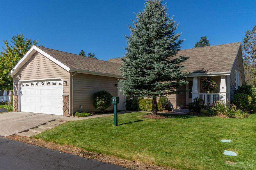 Beautiful and well cared for home in Sisters gated 55+ community. This 1,694 sf home is ready for you to start living the easy life. The landscaping is included in the HOA dues as well as use of the clubhouse and snow removal. The Pines at Sisters is located in close proximity to all that Sisters has to offer - shopping, churches, and abundant events. This community of active seniors is waiting to welcome you. Easy to show, come take a look.