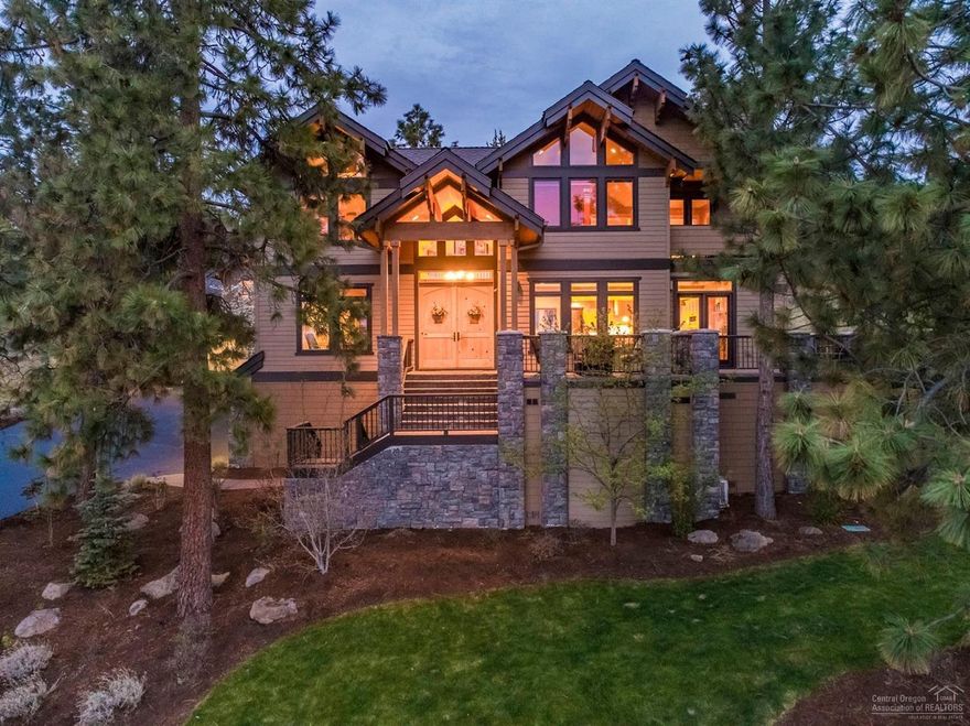 Cascade mountain views! Over 5100sqft that includes an attached mother in law suite w/ 2 bedroom, 1 bath w/ kitchenette & living space. Home includes gourmet kitchen, casual dining & separate formal dining, radiant heat, great rm w/ stone fireplace, office with Cascade Mtn views, craft room, downstairs bonus area w/ wet bar, Total of 4 car garage, detached garage w/ heated work out space above, security system, central vacuum. Flat back yard w/ play ground & play house, plumbed for hot tub & lots of patio space. Gorgeous master suite w/ vaulted ceilings & beams. Call today this is a must see on a private lot!