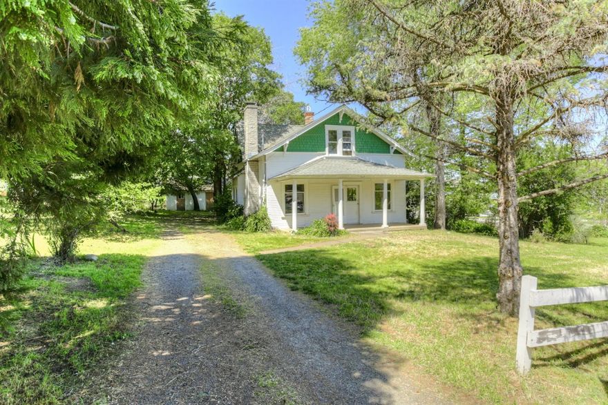 An incredible opportunity. This is a family home that has been in the same family for many years. The owners have grown up in the home and rented it out for the last 13 years. It sits on a corner lot of about half an acre. Has out buildings which is common for the era. Master suite on main floor and two bedrooms, 1 bath upstairs with an old claw foot tub. Lots of storage spaces and a fireplace. Check with city about auxiliary unit and or apartments.