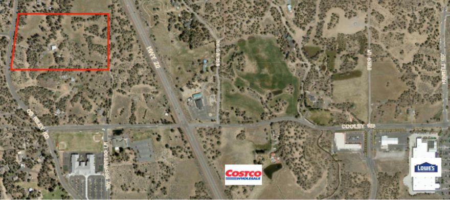 UA zoned (IG zoned in Comprehensive Plan) 16.8 acres with 12 acres of irrigation, near the forthcoming Costco, west of the Parkway is now available with plenty of room for development within the Urban Growth Boundary. Property has approximately 660' of frontage along OB Riley Rd & is approximately 760' from the intersection of Cooley & OB Riley Rd. The property does have a 3 bed/2 ba, 1516 sqft home. a 1728 sqft shop, & a small 756 sqft workshop being rented month to month for $1250.
