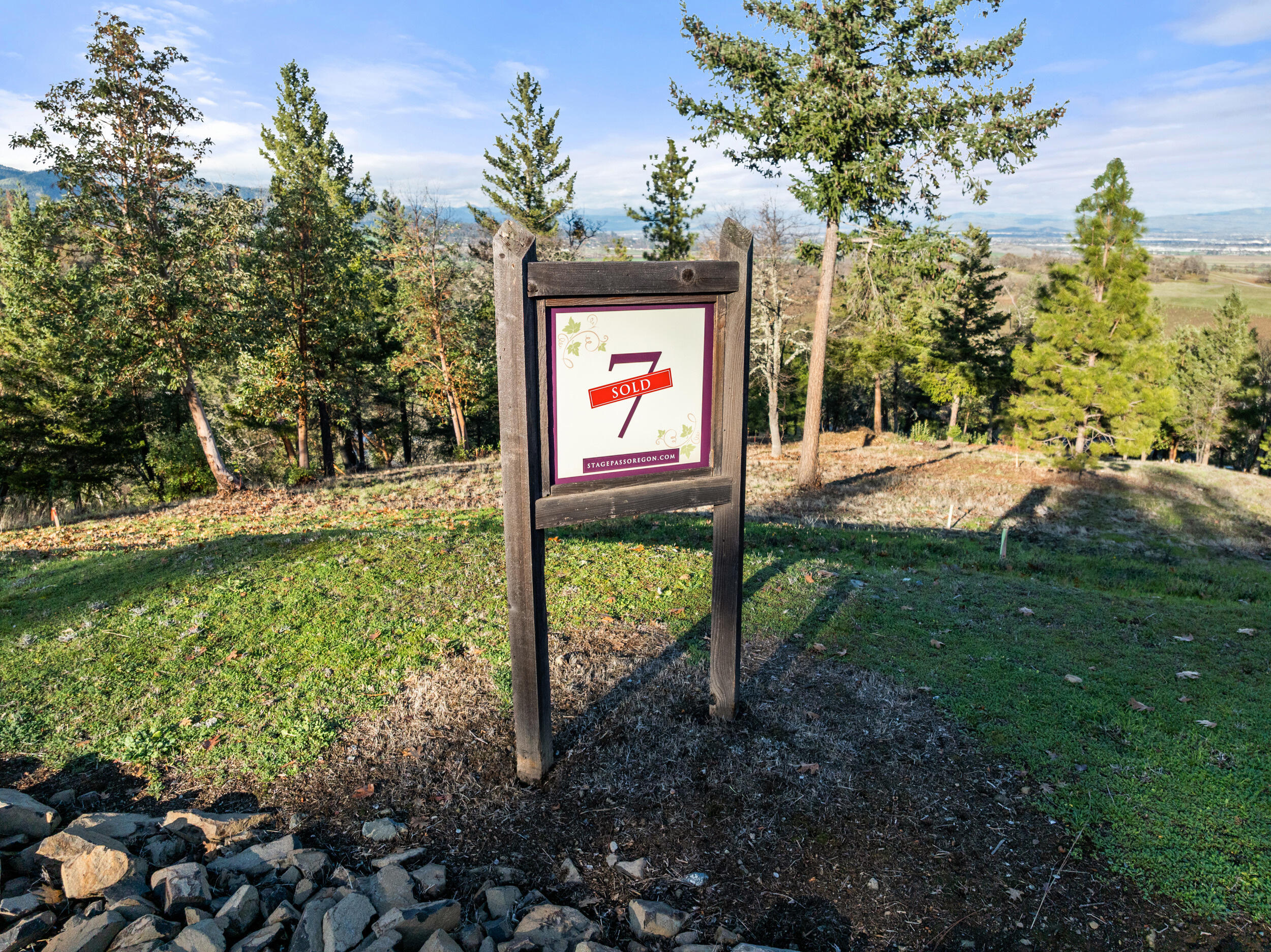 Vineyards At Stage Pass, The - Land