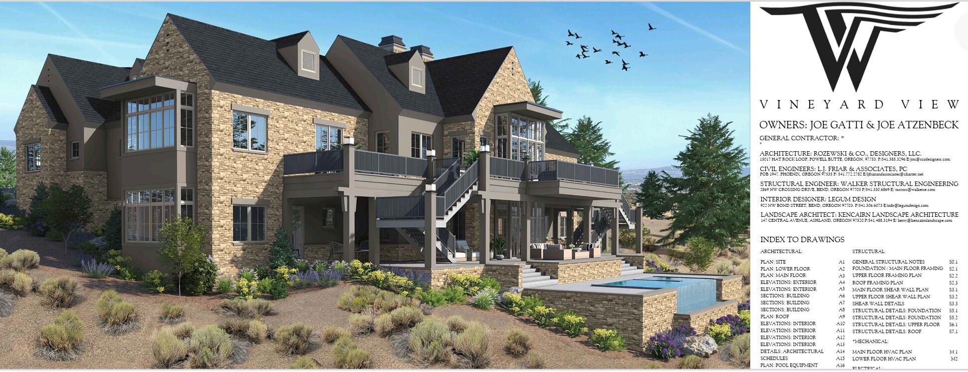 Vineyards At Stage Pass, The - Land