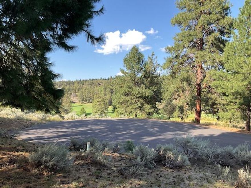RUNNING Y RESORT  GOLF  COURSE VIEW  SITE!  
This is an opportunity to own a beautiful view lot without the big price.  Located on a cul-de-sac, this home site has an elevated view of hole #14, mature trees and majestic mountains.  The walking path that wraps the back nine of the course, is just steps away.  Already measuring over 1/2 acre, there is Common Area to the rear of the site where no building is allowed, increasing your privacy.  The Running Y offers a lifestyle with many amenities, including golf, outdoor sports courts, restaurants, walking trails and community clubs. The buried utilities are at the street for ease of hookup --- buy now and build later.  Priced to sell!