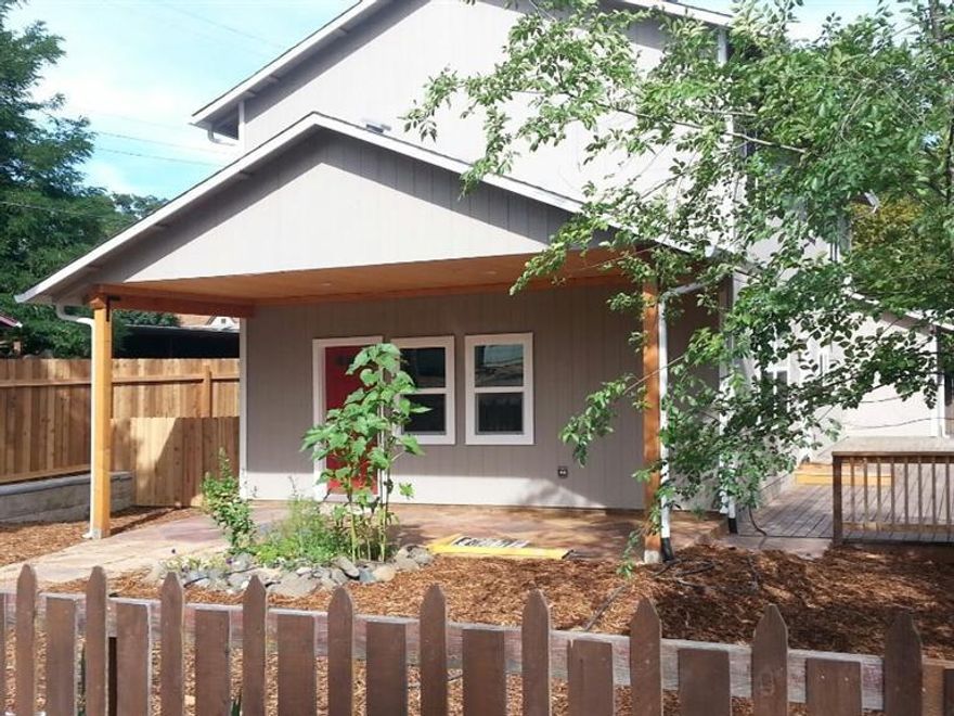 Most Affordable NEW home in NW City - Custom hand crafted by owner/builder. Many special features beside great value. 4 High-efficiency zonal heat pumps with remotes. Custom wrought iron stair rails, cedar decks & fencing for E-Z care maintenance. Insulation in walls, floors & ceilings exceeds code. Stained concrete patio/porch in front yard. Upscale stainless steel gas appliances & solid granite counters thru-out. 6 walk-in closets or pantries! Utility room. You'll enjoy the 500 sq. ft. Great Room'' & 3 bedrooms & 2 1/2 baths in over 1,900 sq. ft. of living area. Master has His & Her'' walk-in closets. Formal dining or office area off striking kitchen.