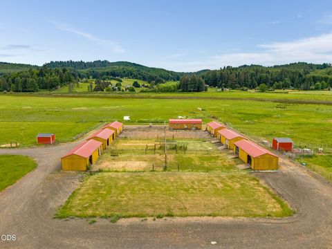 Tiny photo for 24218 Vaughn Road, Veneta, OR 97487 (MLS # 220225295)