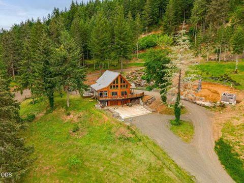 Photo of 24218 Vaughn Road, Veneta, OR 97487 (MLS # 220225295)